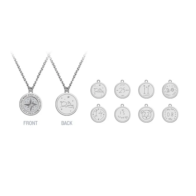 Stray Kids 5-STAR Dome Tour 2023 Seoul Special Necklace