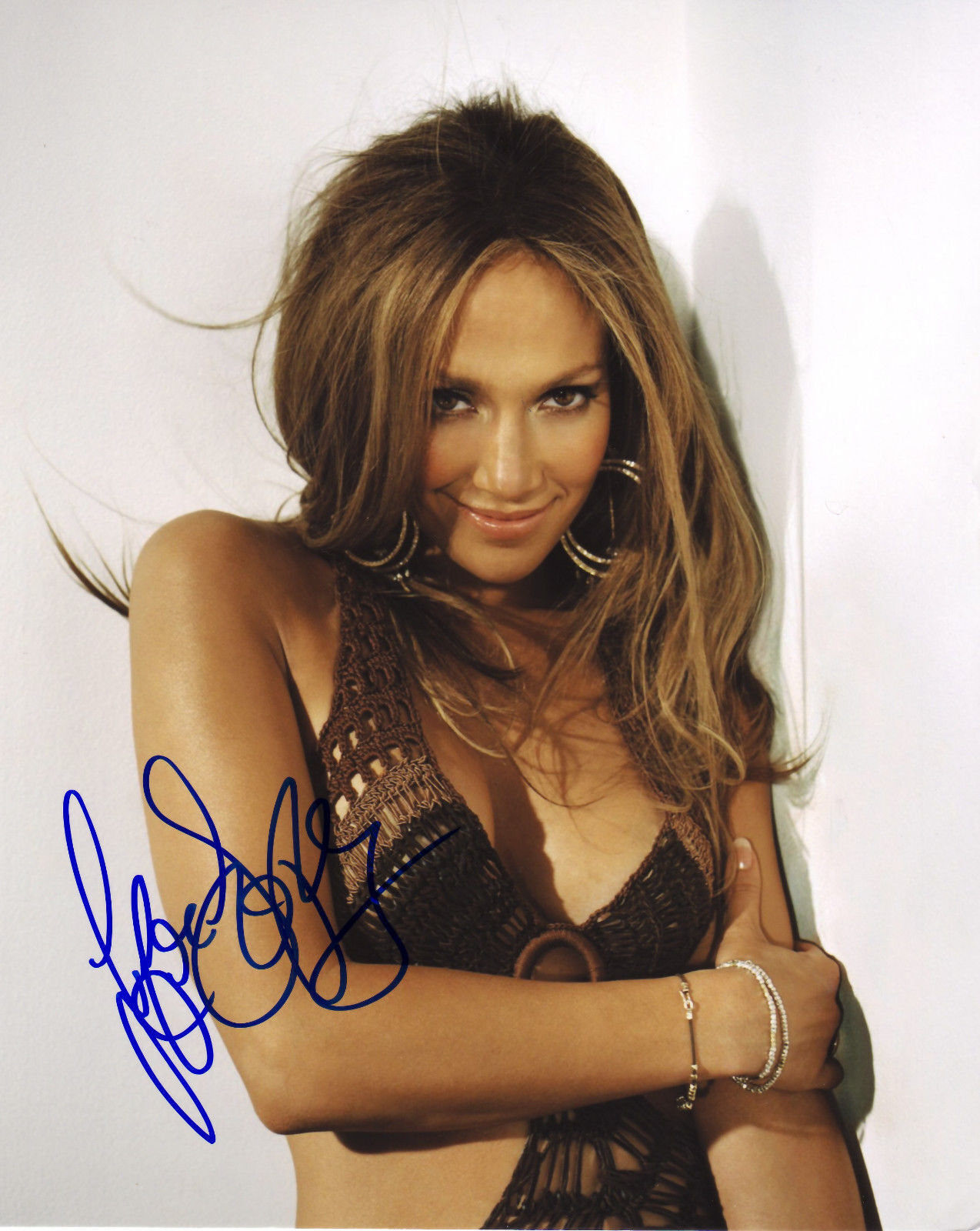 JENNIFER LOPEZ AUTOGRAPH SIGNED PP Photo Poster painting POSTER