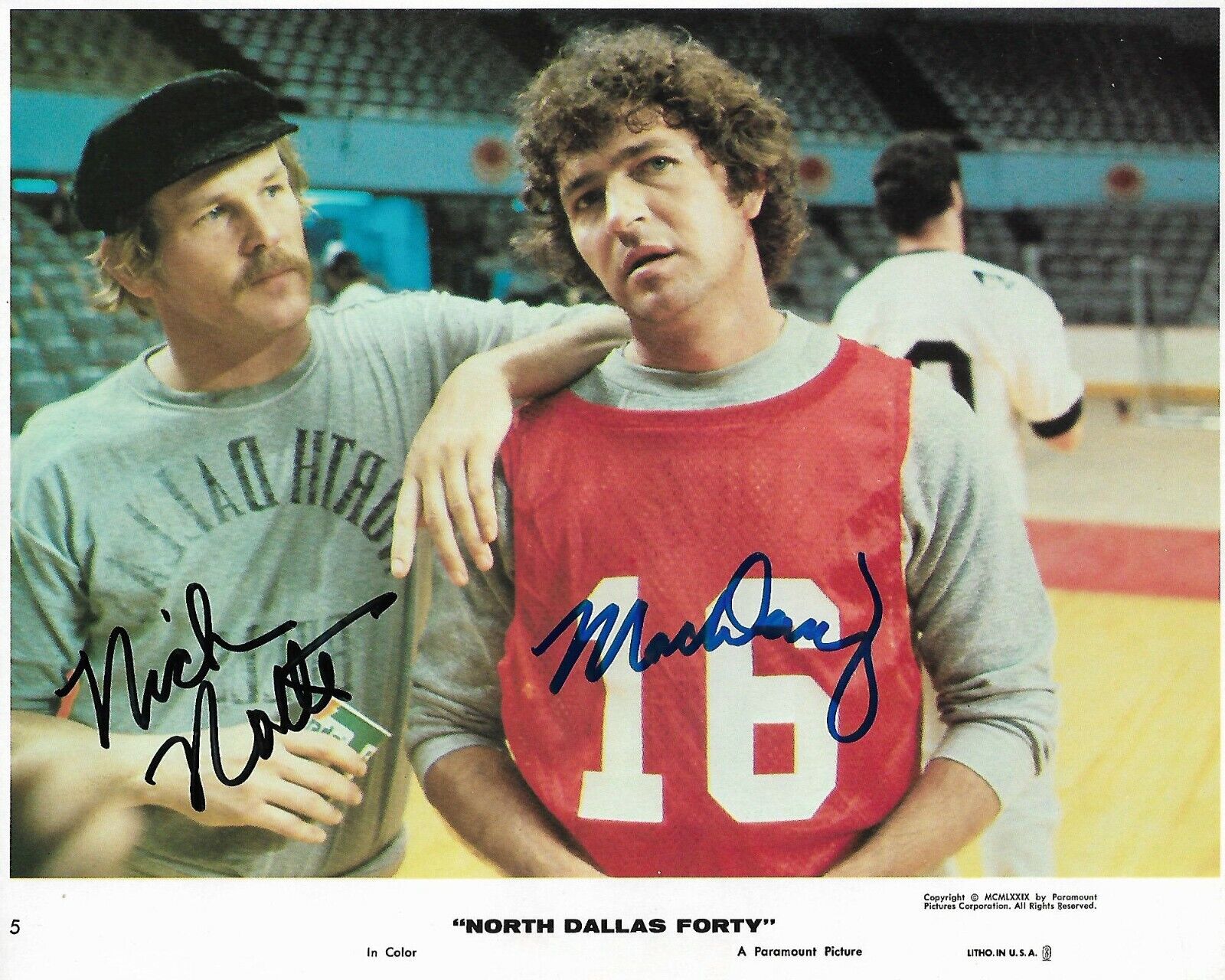 Nick Nolte & Mac Davis North Dallas Forty