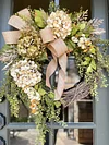 Spring cream hydrangeas wreath-mysite-Adracos