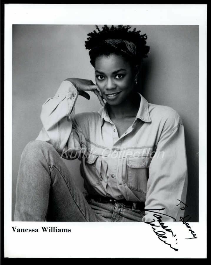 Vanessa Williams - Signed Agency Headshot - Candyman - New York City