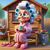 (Multi-Style)Funny Grandma-Full Round Diamond Painting 30*30/40*40CM
