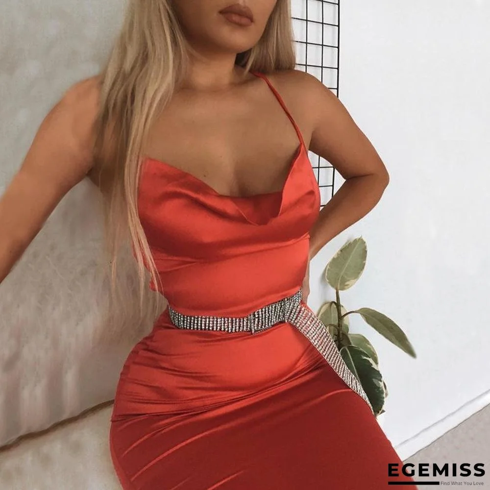 French Hot Selling Dress Fashion Women's Suspender Skirt | EGEMISS