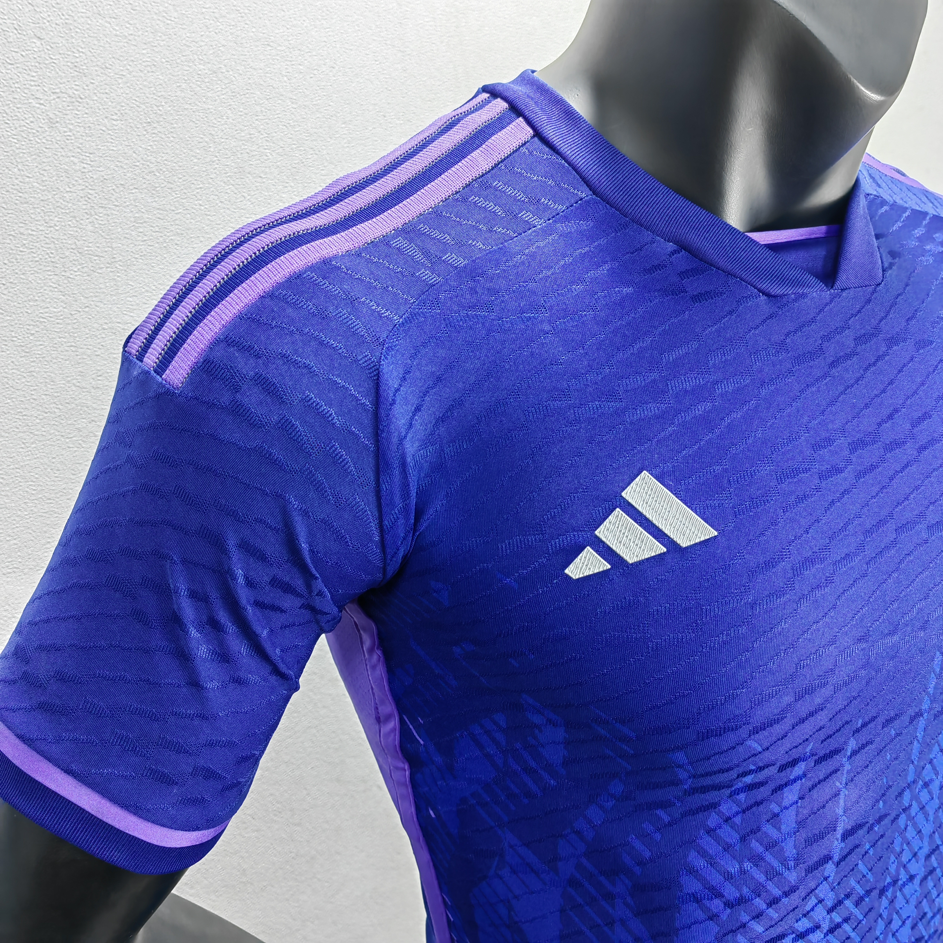 2022 Argentina Away Player Version Men's Football T-Shirt