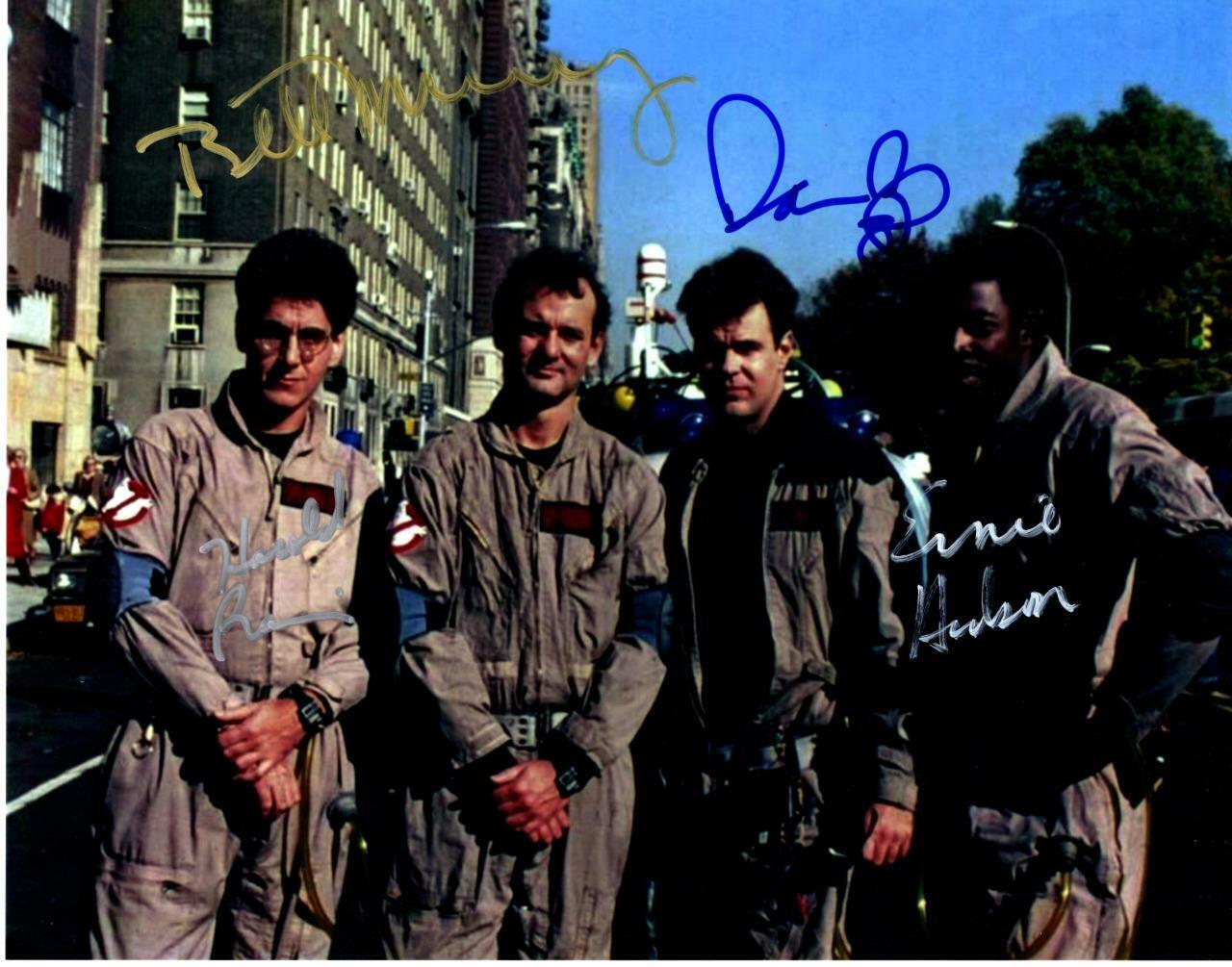 Bill Murray Dan Aykroyd Ramis +1 autographed 11x14 Picture Photo Poster painting signed Pic COA