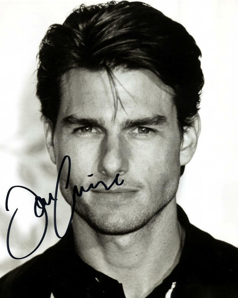 Tom Cruise SIGNED AUTOGRAPHED 10 X 8