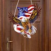 Diamond Painting Acrylic American Eagle Hanging Pendant