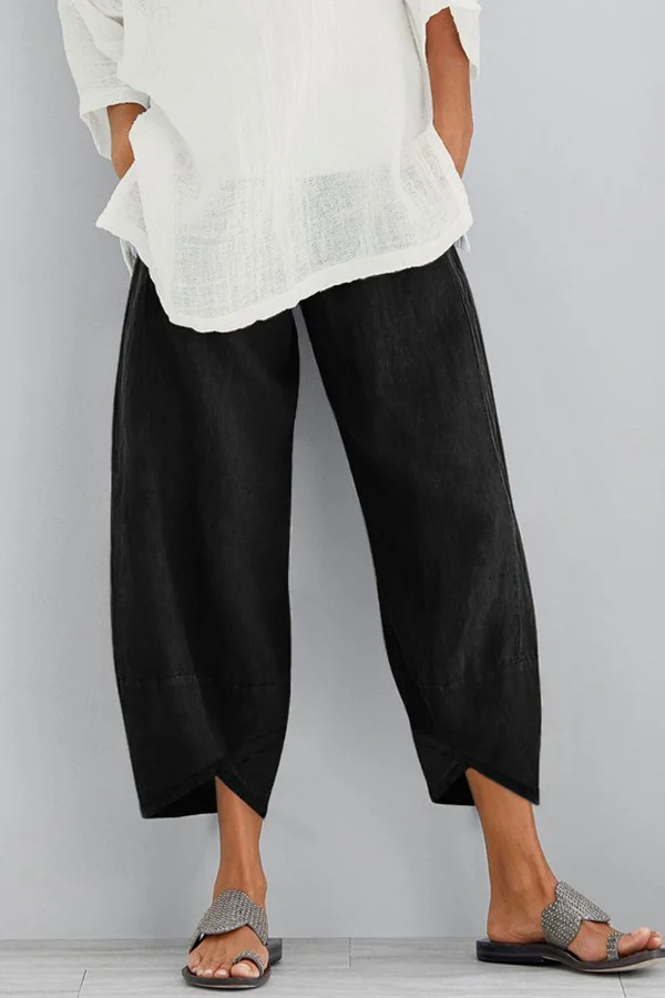 Cotton Pants Spring Summer Casual Pant