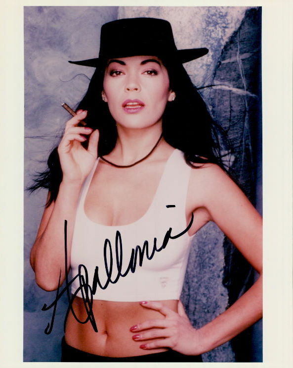 Apollonia Kotero (Purple Rain) signed 8x10 Photo Poster painting In-person