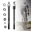Bicycle Trailer Thru Axle Adapter 160-178MM P1.0 Bike Trailer Hitch Thru Axles