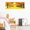 Golden Road-Full Round Diamond Painting(50*100cm)