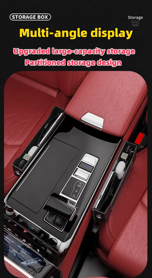 Car Seat Gap Storage Box