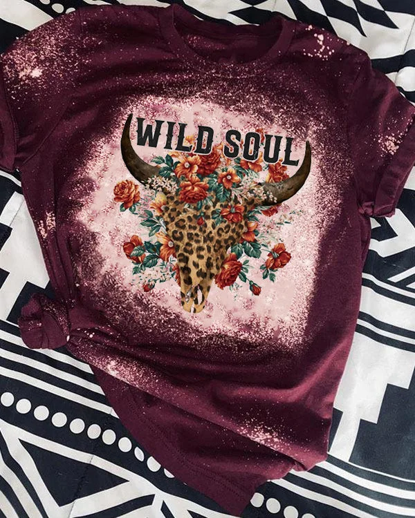 Wild Soul Bleached Shirt