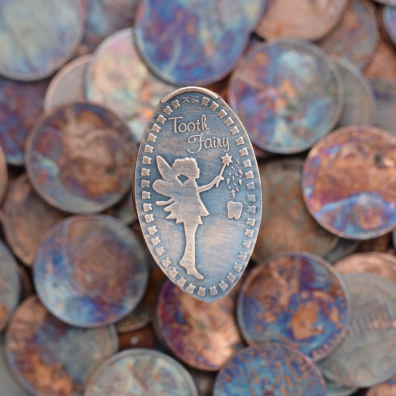 Tooth Fairy Gift• Pressed Penny