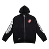 Chrome Hearts Zip Up Hoodie K4