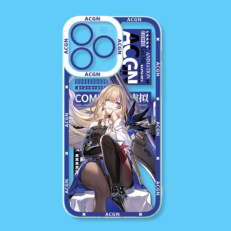 Honkai Star Rail Clear Phone Case 