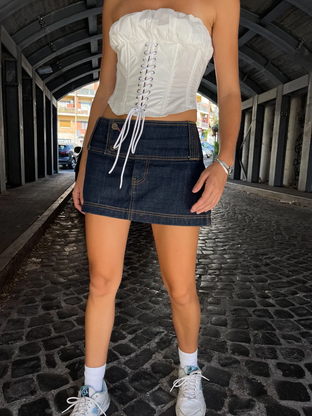 Yours Truely Mini Skirt