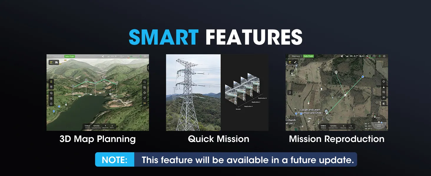 Drone product feature