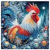Diamond Painting-DIY Crystal Rhinestone Christmas Rooster