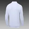 Joyfball 2025/2026 Real Madrid Half-Pull Training Suit White Football Shirt 1:1 Thai Quality