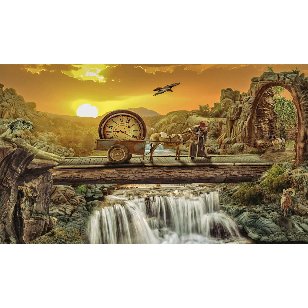 

Life and Death - Square Drill Diamond Painting - 80*40CM (Big Size), 501 Original