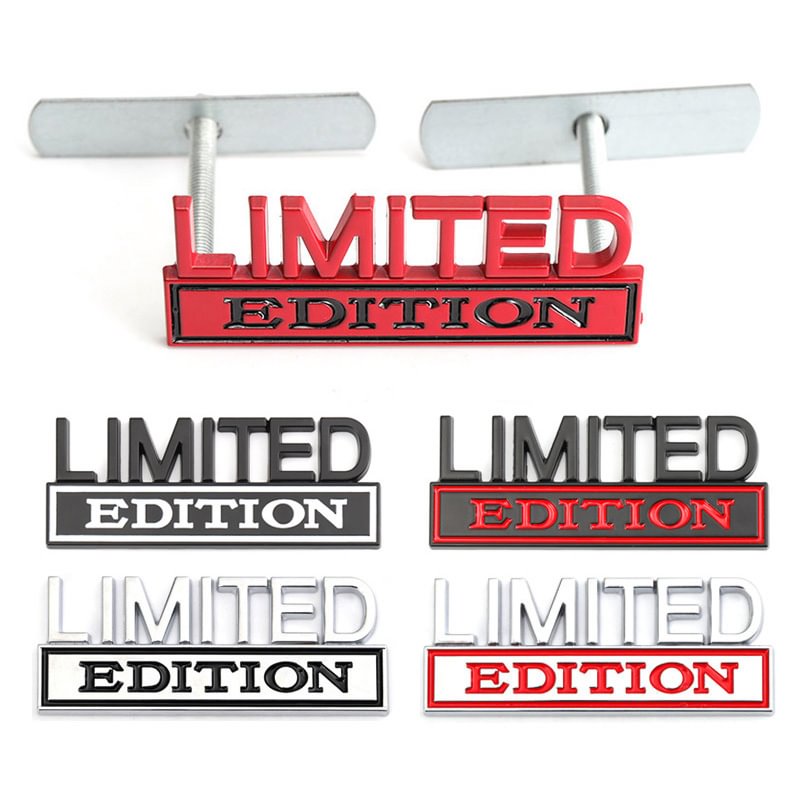 Car Sticker LIMITED Edition Badge Emblem Hood Grille for Subaru Jeep Ford Nissan Lexus voiturehub dxncar