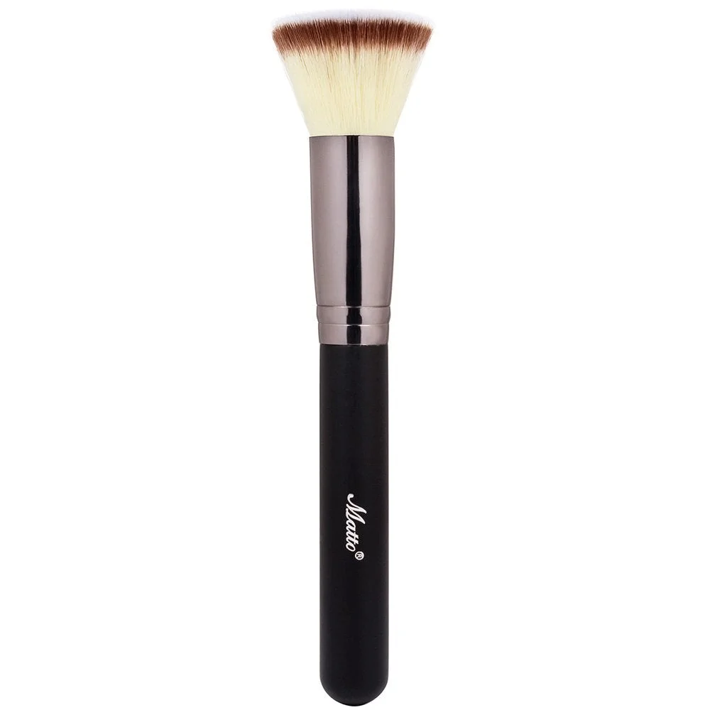 Makeup Brush for Large Coverage Mineral Powder Foundation Blending Buffing 1 Piece
