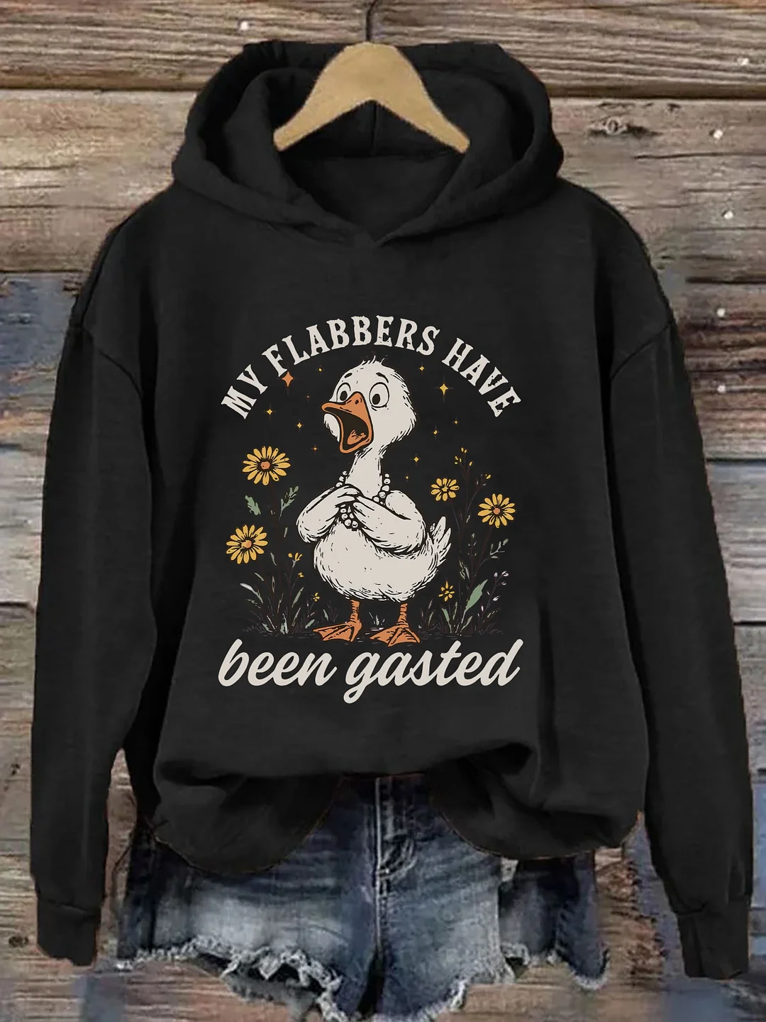 My Flabbers Have Been Gasted Hoodie