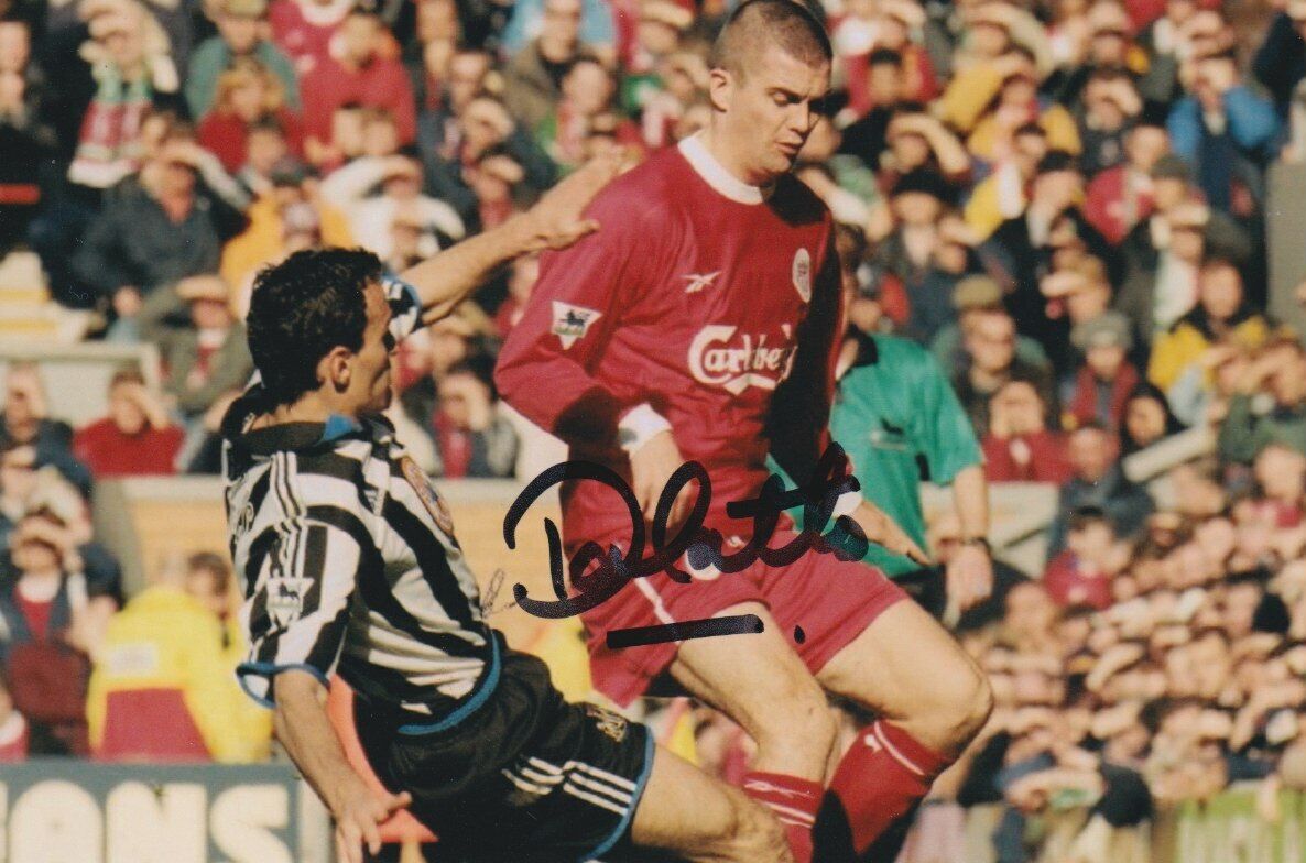 Dominic Matteo Hand Signed 6x4 Photo Poster painting Liverpool Autograph