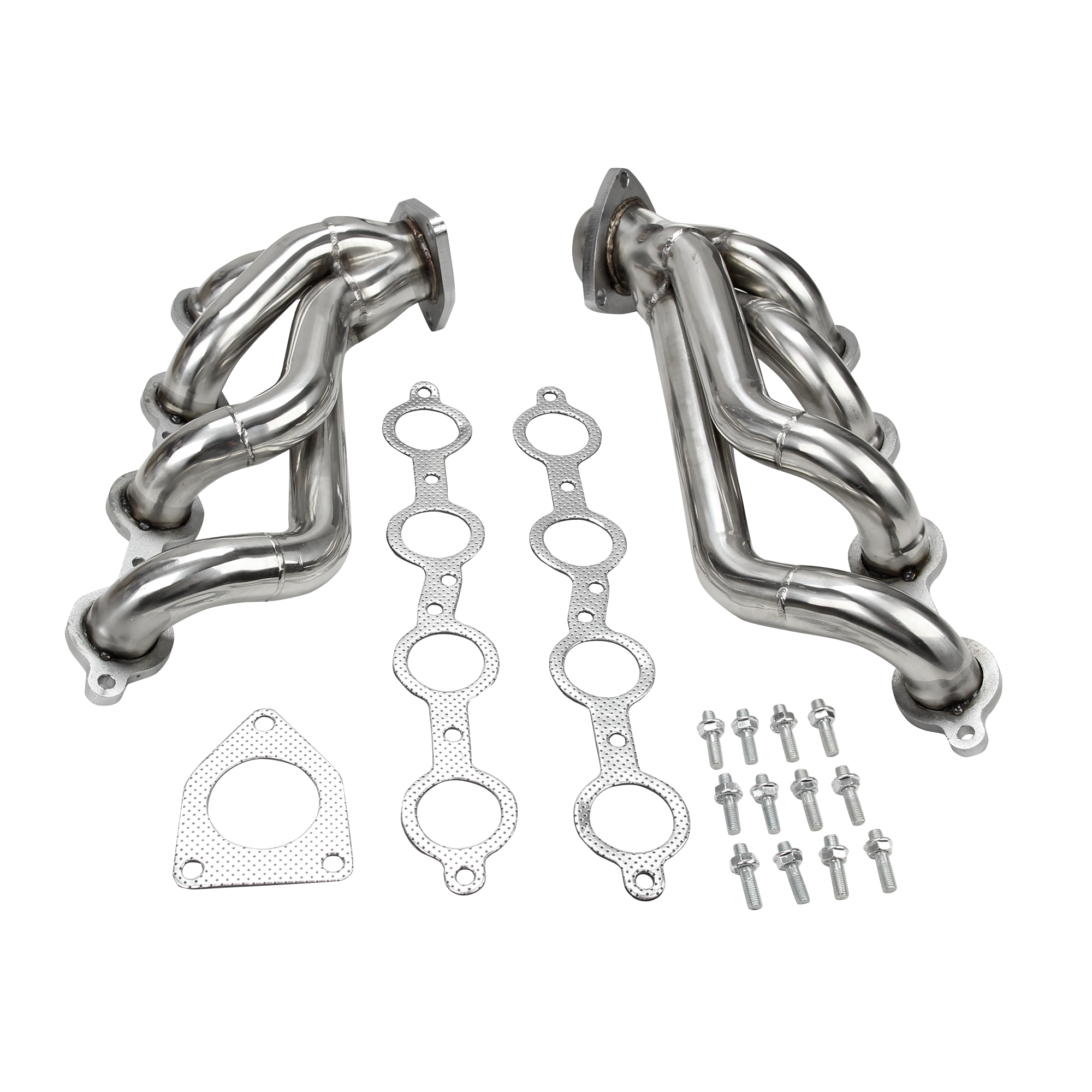 Exhaust Headers For Chevy LS1 LS2 LS3 LS6 LS7 SUV Chevelle Camaro ...