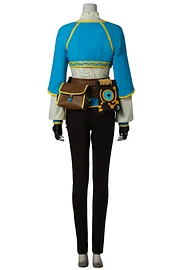Princess Zelda Outfit Costume