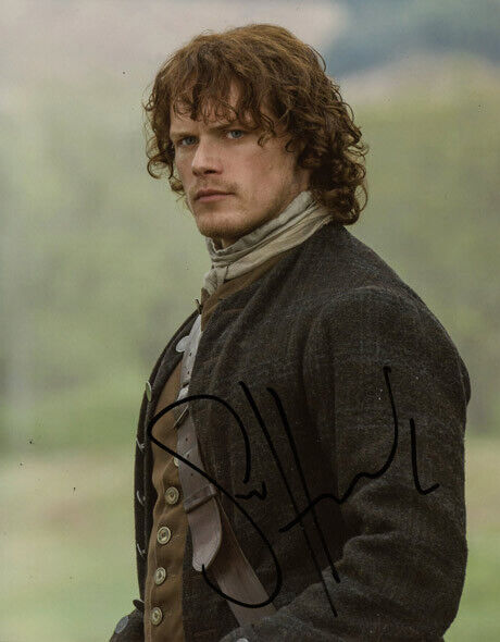 Sam Heughan signed autograph Photo Poster painting 8x10 inch COA Outlander A