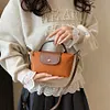 Fashion Crossbody Bags for Women Small Shoulder Bags Colorblock Handbags Purses