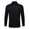 25/26 Manchester United Black long zipper  Training Jacket Set