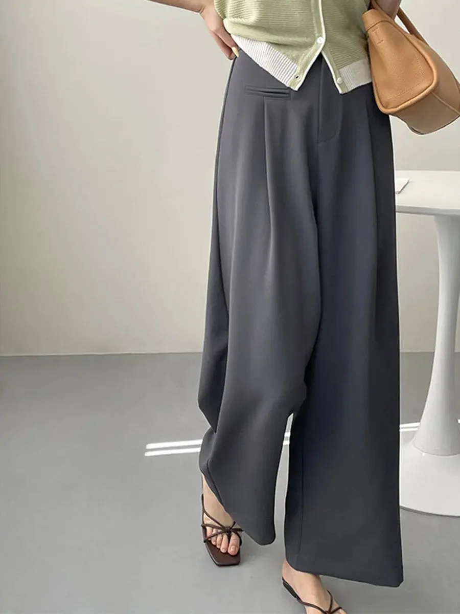 Buy Chic Attire Women's Cotton Solid Palazzo Pants Color Purple Size 3XL at  Amazon.in