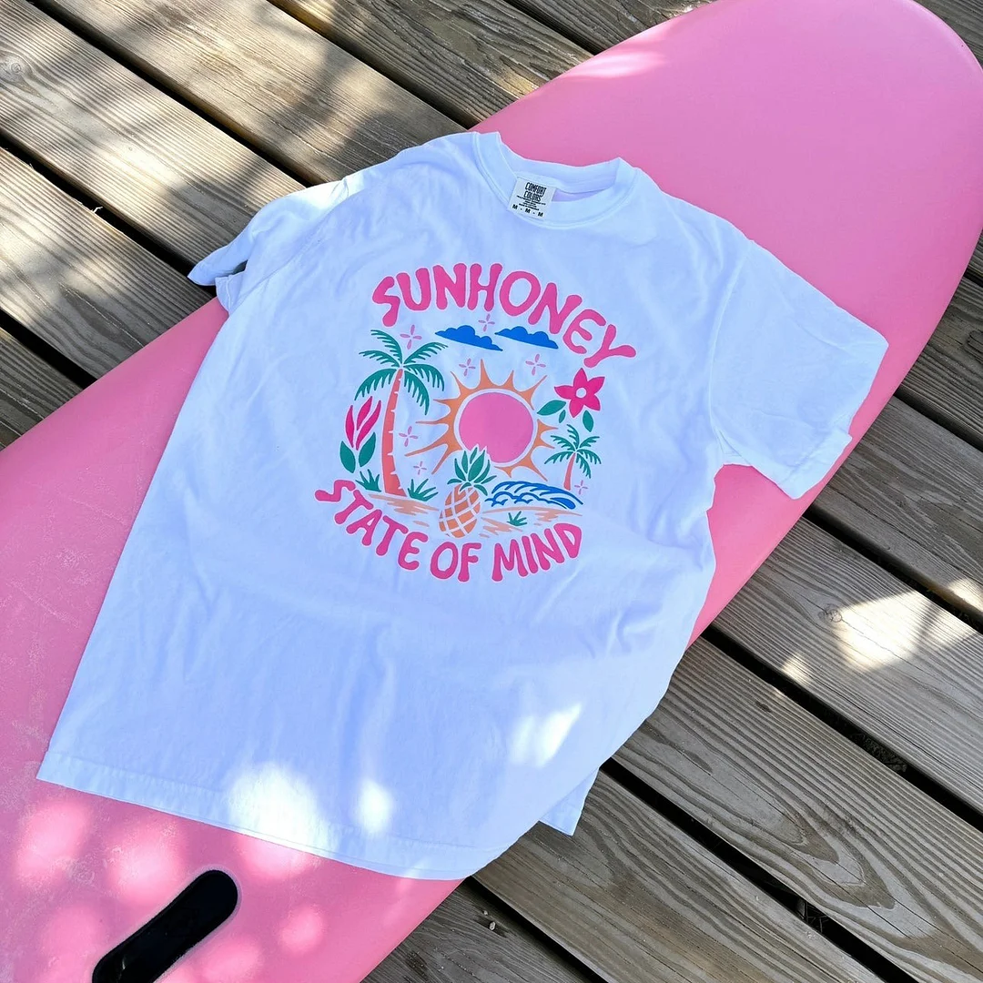 Unisex Sunhoney State Of Mind T-shirt