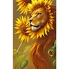Diamond Painting -DIY Round Drill Tiger(50x80cm)