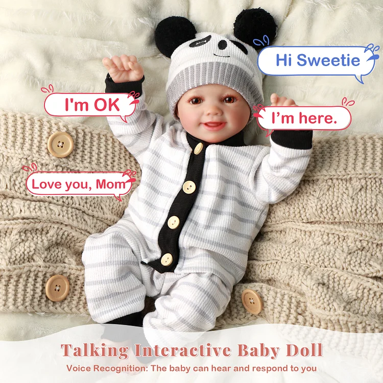 [Year Lowest Price]Babeside Smiling Reborn Baby Sunny&nbsp;17'' Little Infant Boy Healing of the Heart