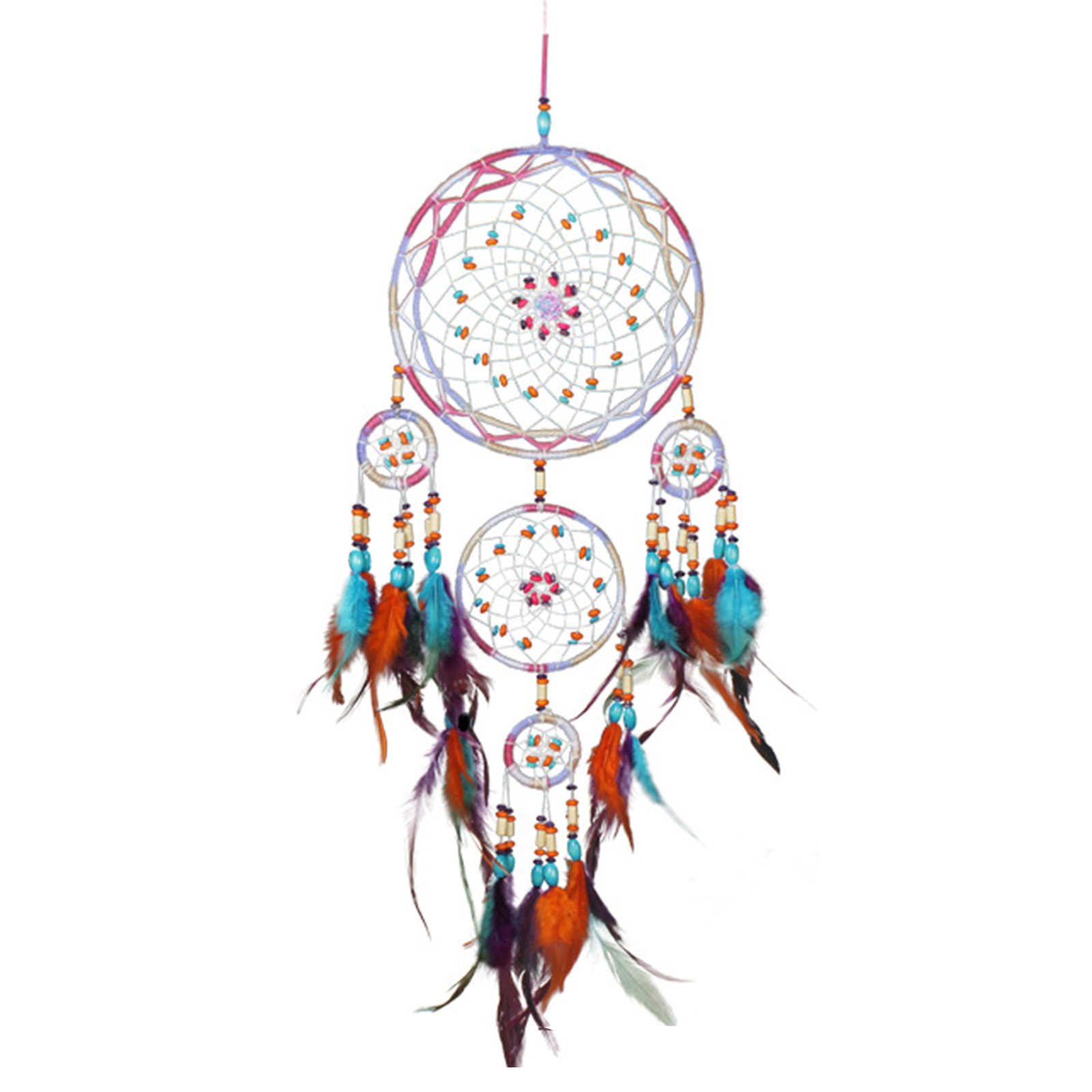 

Wall Hanging Dreamcatcher Handmade Woven Dream Catcher Pendant Art Ornament, 501 Original