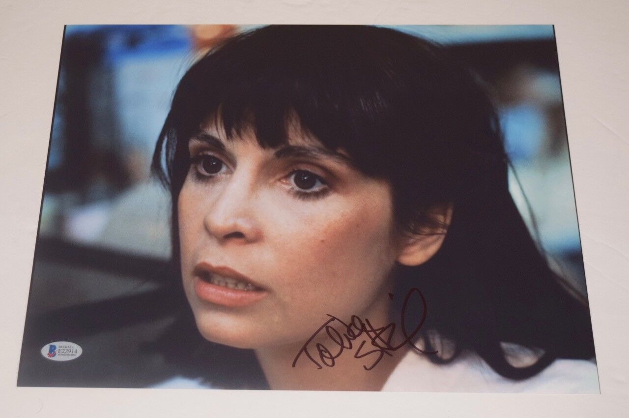 Talia Shire Signed Autograph 11x14 Photo Poster painting The Godfather & Rocky Beckett BAS COA