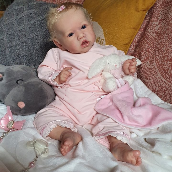  20'' Clever Vada Touch Real Reborn Baby Doll Girl - Reborndollsshop.com®-Reborndollsshop®