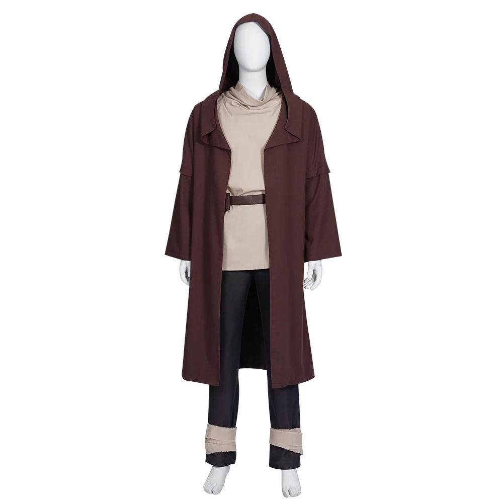 Obi Wan Kenobi Outfit Star Wars Cosplay Costume