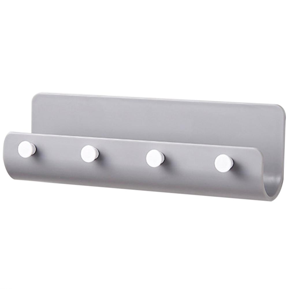 

U Shape Multifunction Storage Hook, Grey, 501 Original