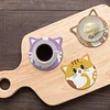 8Pcs Diamond Painting Wooden Cute Animal Coaster Diamond Art Kit w/ Holder No-Slip Decor