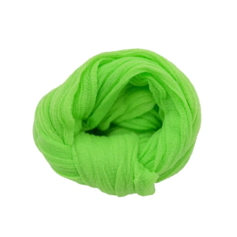 5pcs Multicolor Nylon Stocking Ronde Flower Material Tensile Stocking Material Accessory Handmade Wedding Home DIY Nylon Flower