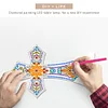 Cross DIY Diamond LED Lamp