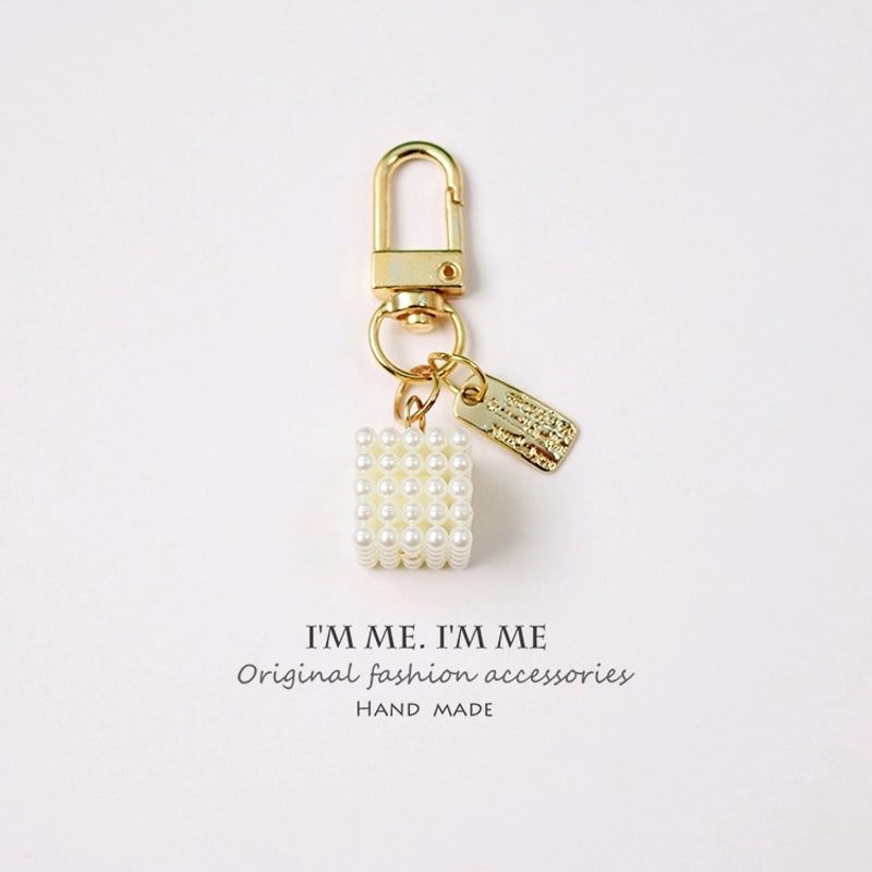 Classic Style Commute Rose Bow Knot Alloy Unisex Bag Pendant Keychain