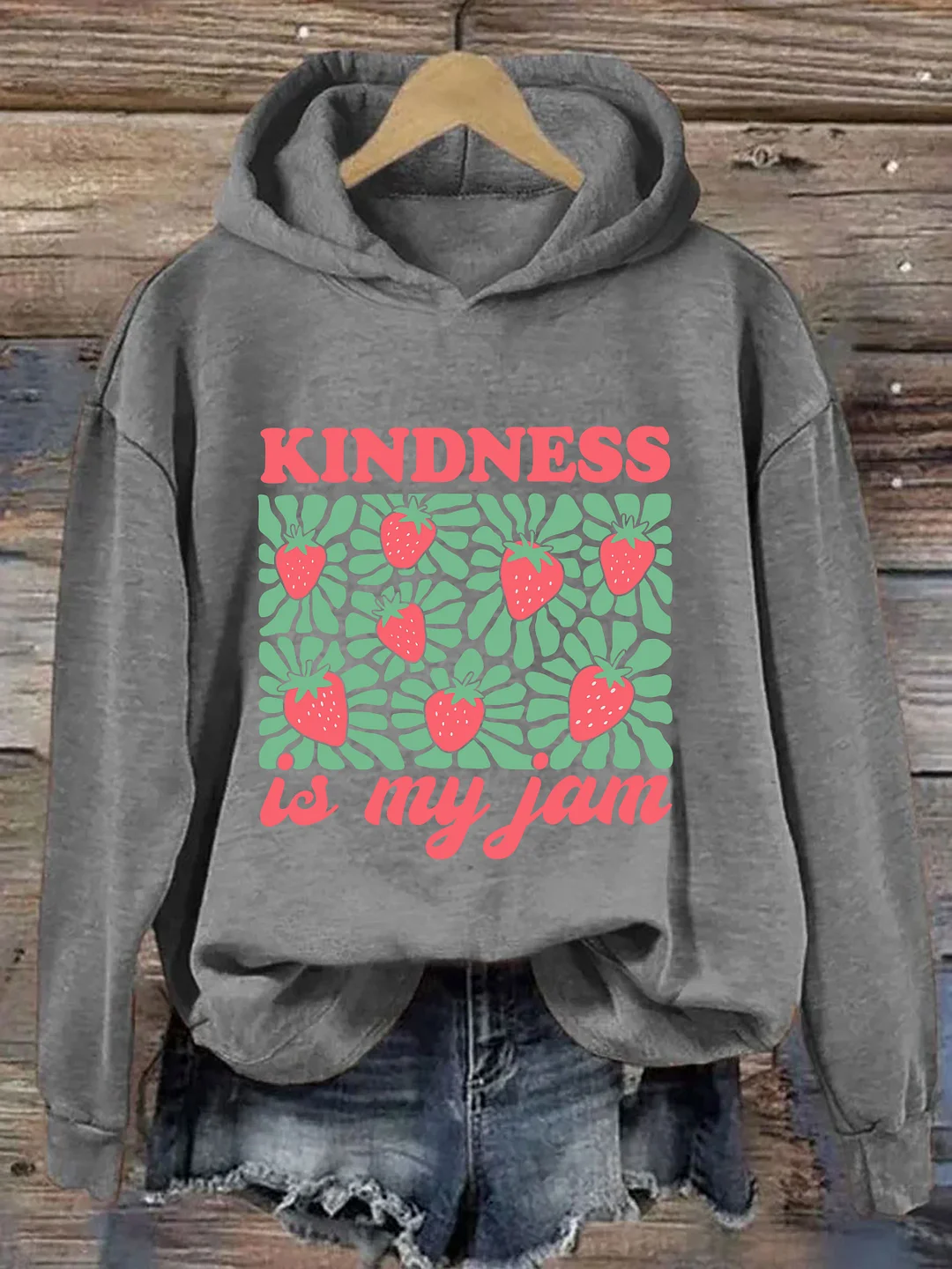 Kindness Is My Jam Hoodie