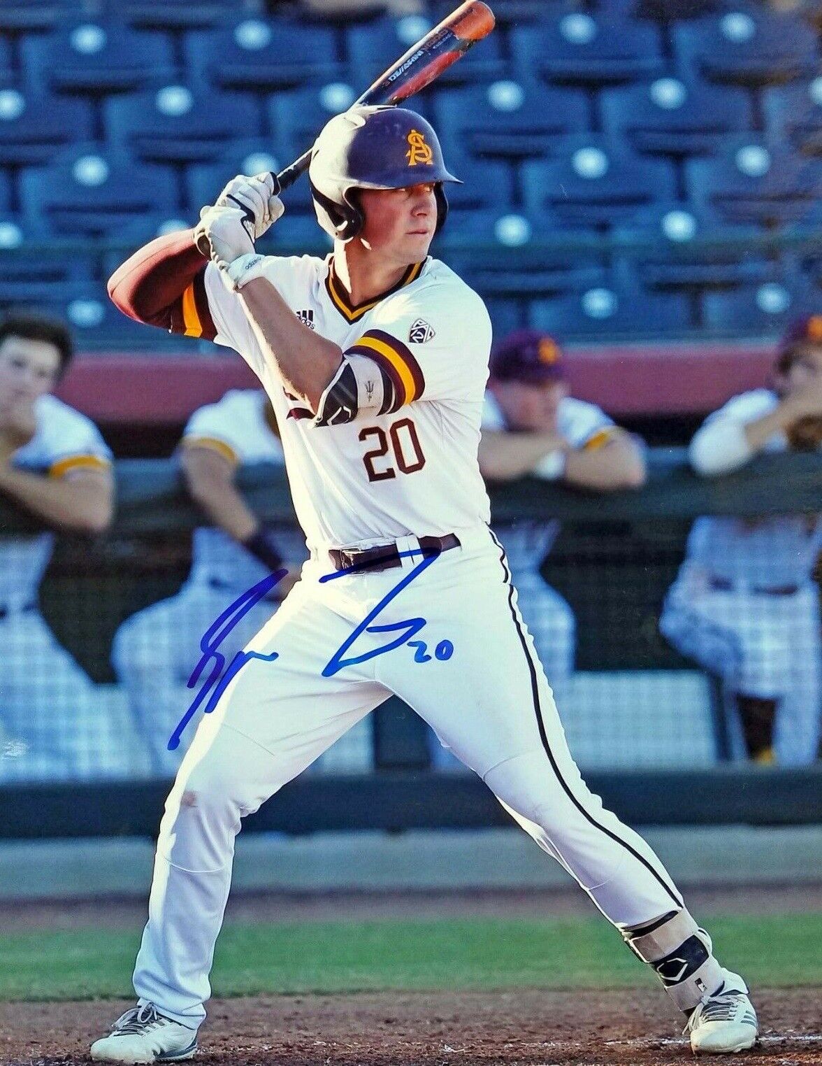 Spencer Torkelson Autographed Signed 8x10 Photo Poster painting ( 1st Pick 2020 Draft ) REPRINT,