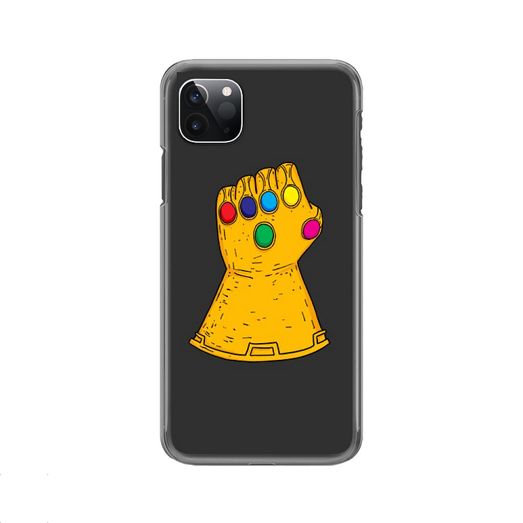 Thanos Infinity Gauntlet, Avengers iPhone Case